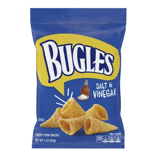 Bugles - Salt & Vinegar (6x85g)