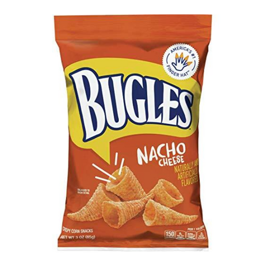 Bugles - Nacho Cheese (6x85g)