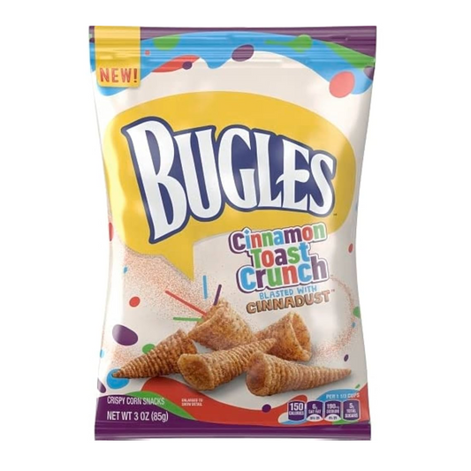 Bugles - Cinnamon Toast Crunch (6x85g)