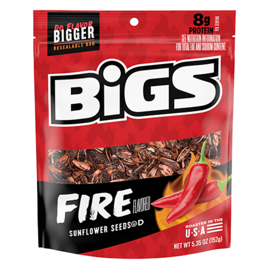 Bigs US - Graines de tournesol - Fire (12x152g)