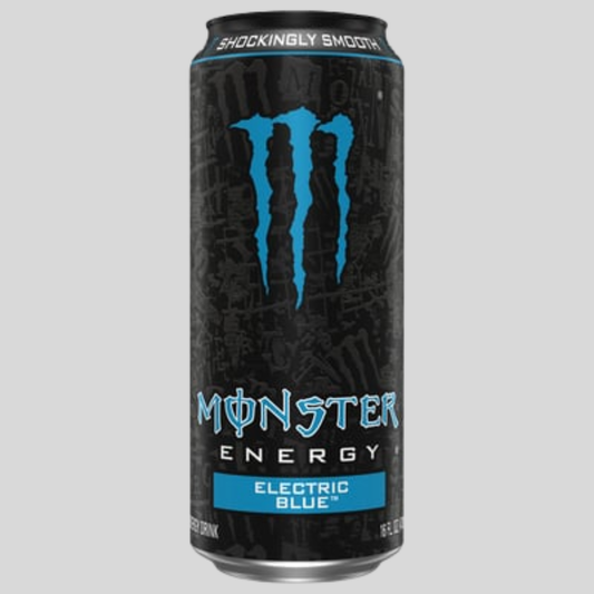 Monster - Electric Blue (24x473ml)