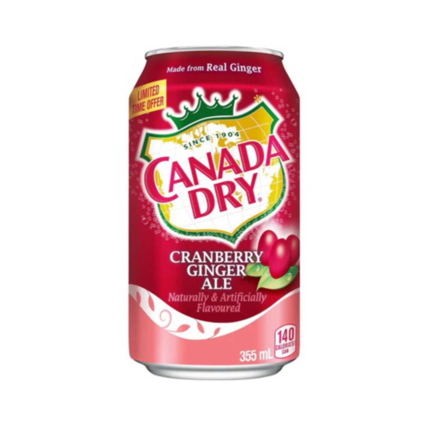 Canada Dry - Cranberry (12x355ml)