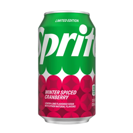Sprite  - Winter Spiced Cranberry (12x355ml)