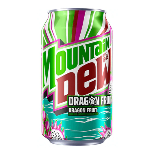 Mountain Dew US - Dragon Fruit (12x355ml)