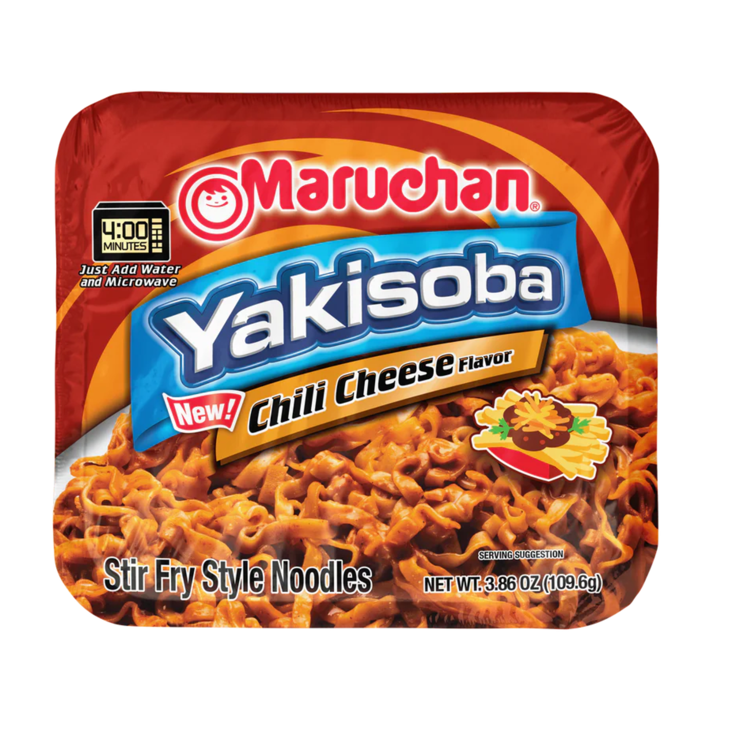 Maruchan Yakisoba - Chili Cheese (8x109g)
