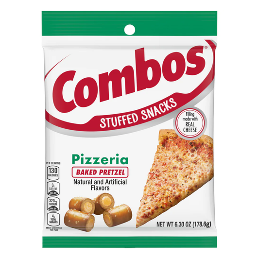Combos - US - Pizzeria Green (12x178,6g)