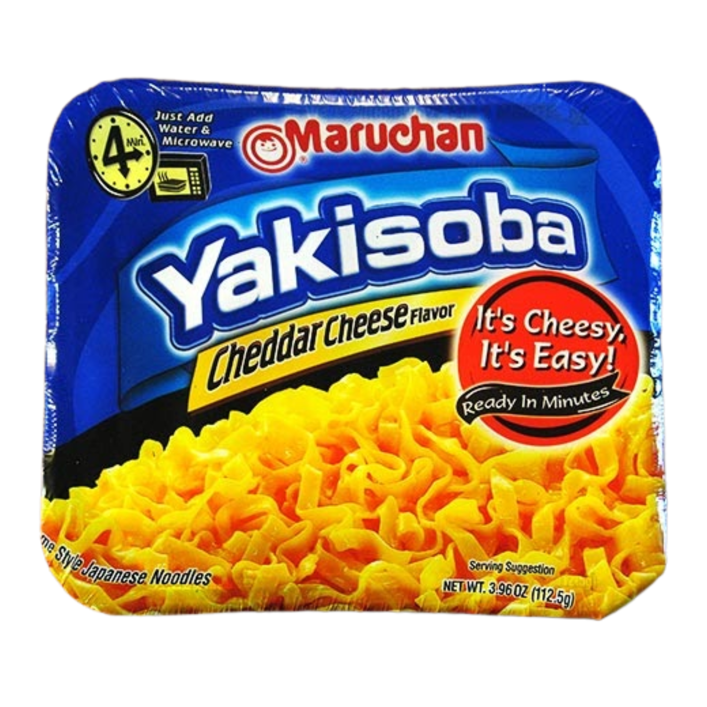 Maruchan Yakisoba - Cheddar Cheese (8x113g)