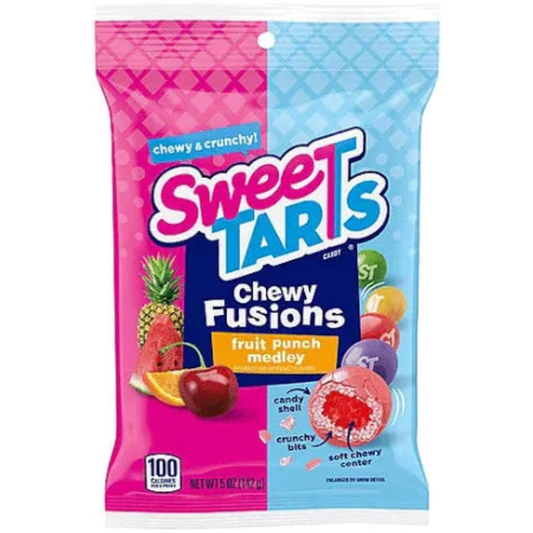 Sweetarts - Chewy Fusion (12x142g)