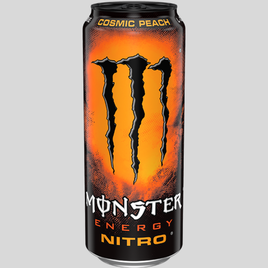 Monster - Nitro Cosmic Peach (24x473ml)