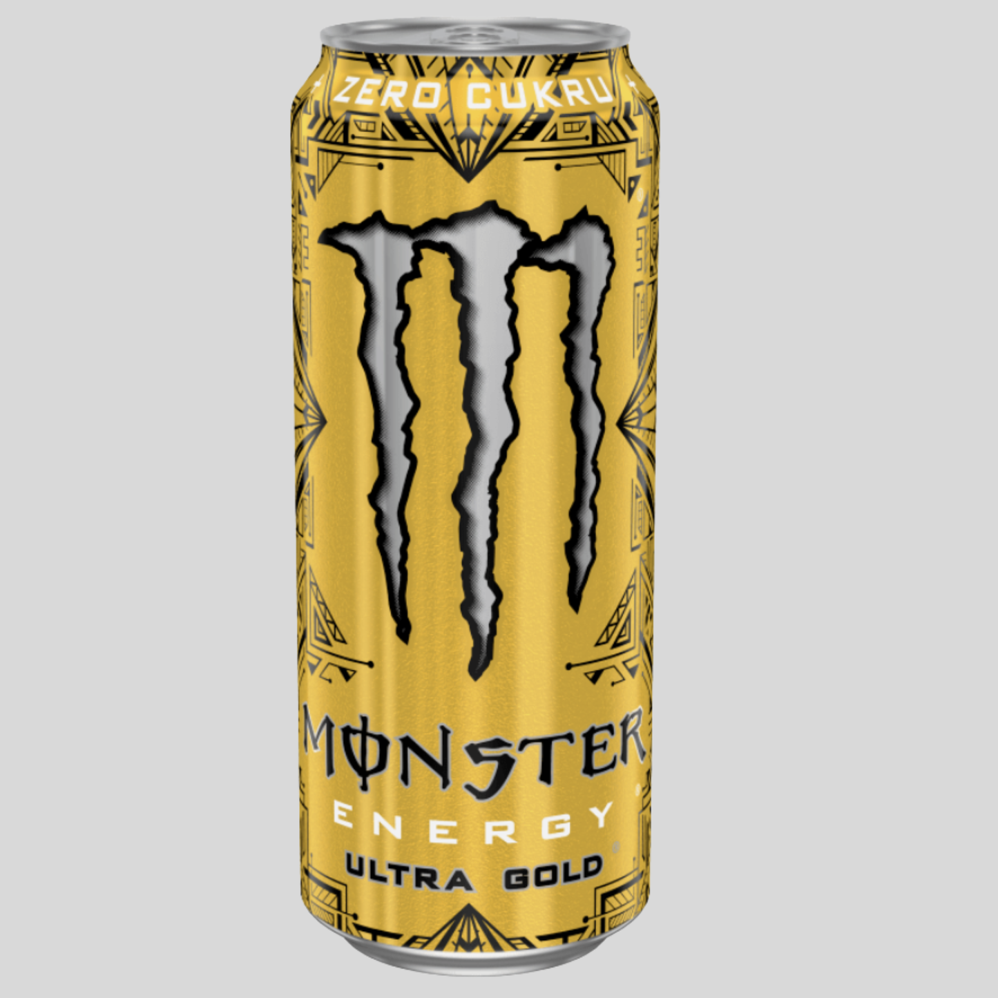 Monster Energy - Ultra Gold Pineapple (Sugar Free) (24x473ml)