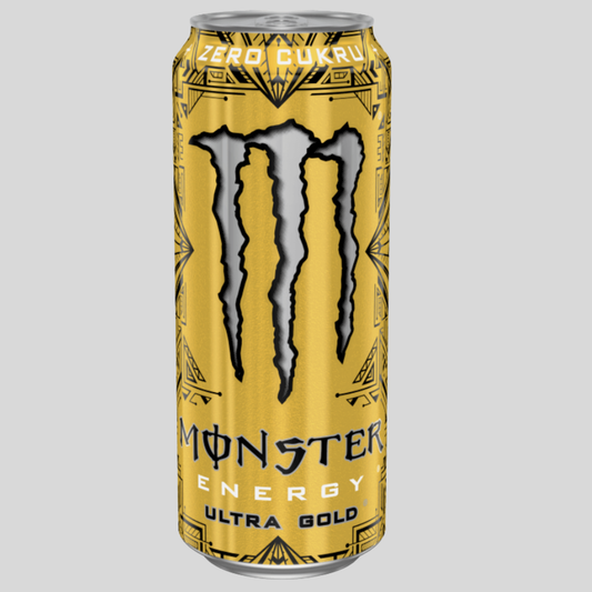 Monster Energy - Ultra Gold Pineapple (Sugar Free) (24x473ml)