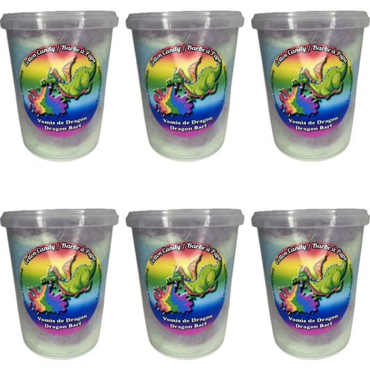 Canada Cotton Candy - Ensemble de 6 - Dragon Barf
