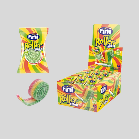 Fini Roller Filled - Rainbow And Cream - (40x20g)