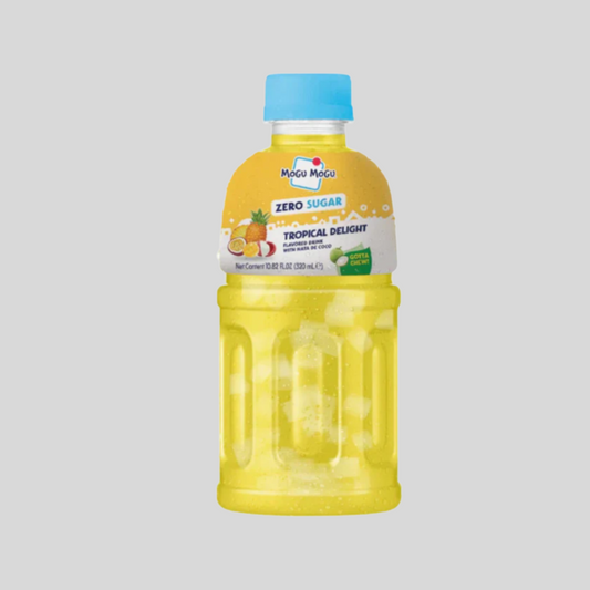 Mogu Mogu - Juice Drink Sugar Free -  Tropical Delight (6x320ml)