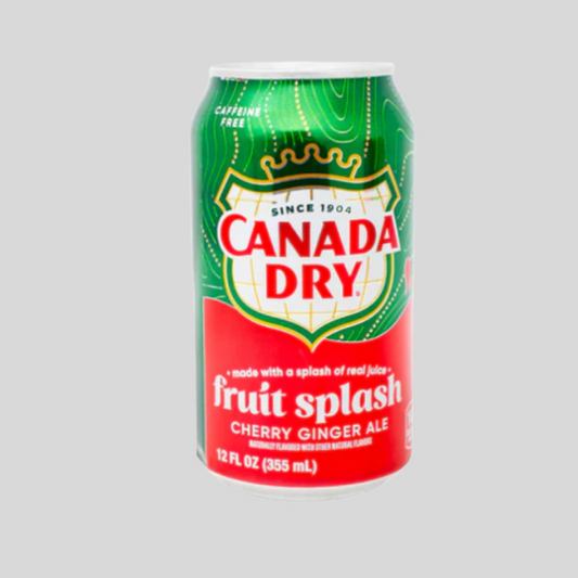 Canada Dry - Cherry (12x355ml)