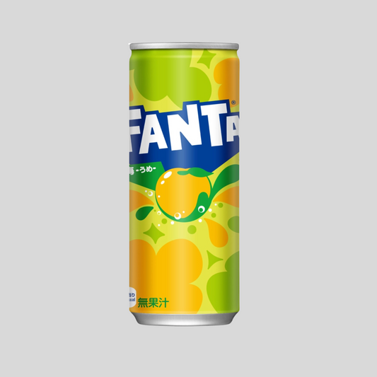 Fanta  - Ume Plum (30x250ml)