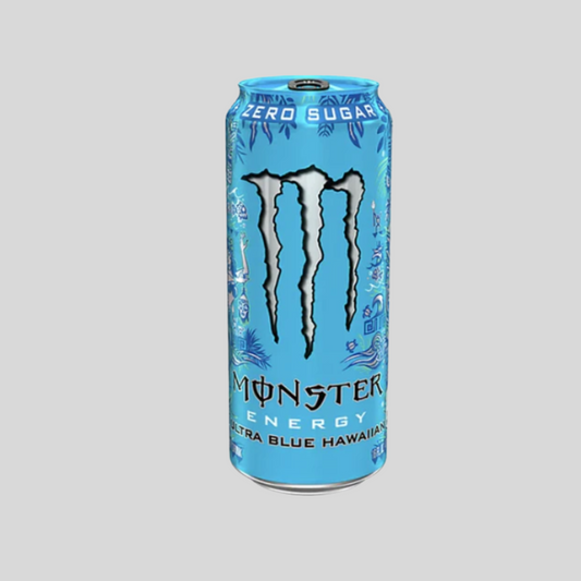 Monster Energy - Ultra Blue Haiwaiian (24x473ml)