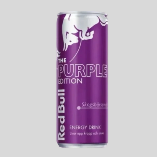 Red Bull - Purple Edition - Skogsbärssmak (24x250ml)