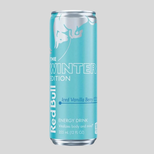 Red Bull - Winter Edition - Iced Vanilla Berry (24x250ml)