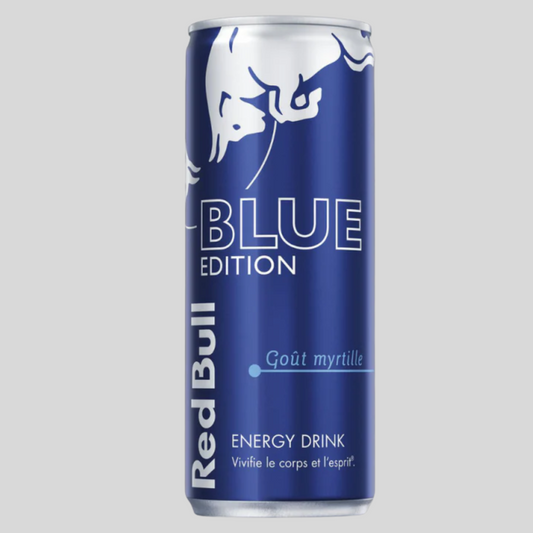 Red Bull - Blue Edition - Myrtille (24x250ml)