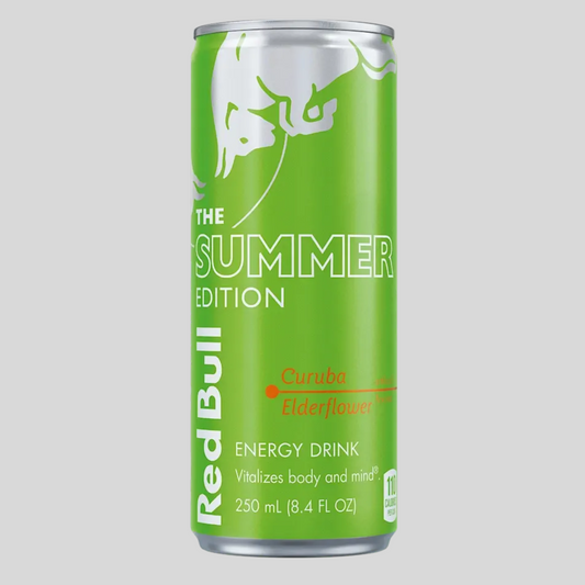 Red Bull - Summer Edition - Curuba & Elderflower (24x250ml)