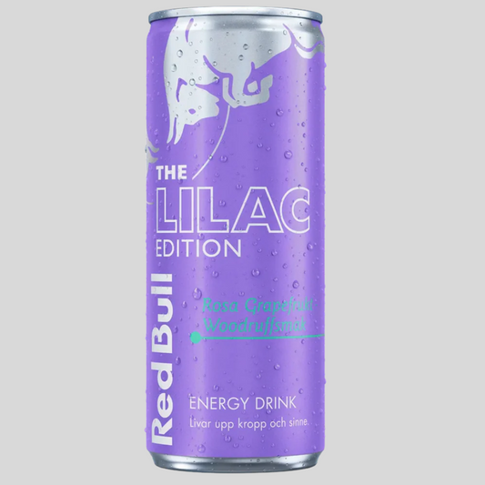 Red Bull - Lilac Edition - Grapefruit & Blossom (24x250ml)