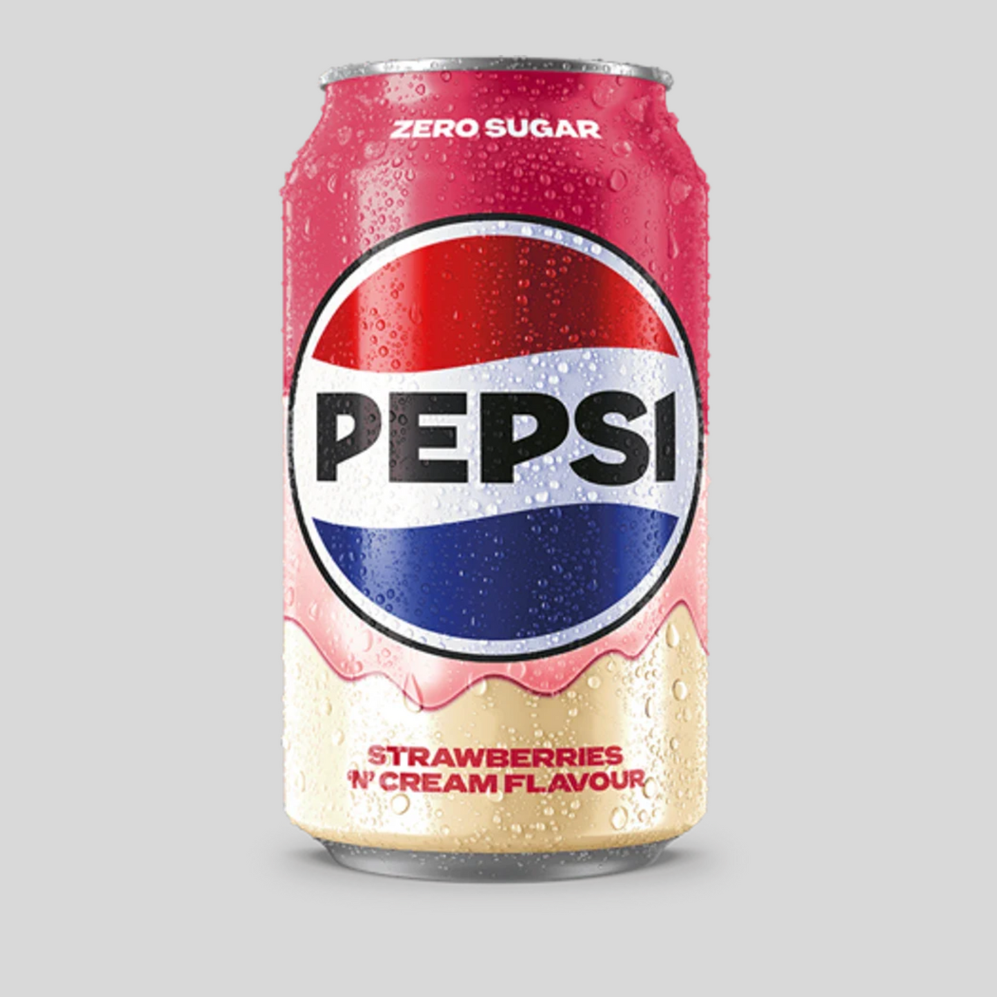 Pepsi - Zero Sugar - Strawberries 'N' Cream (24x330ml)