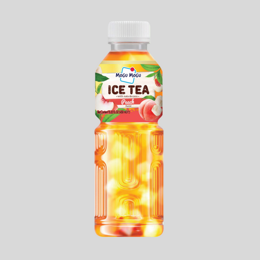 Mogu Mogu  - Iced Tea - Peach (24x450ml)