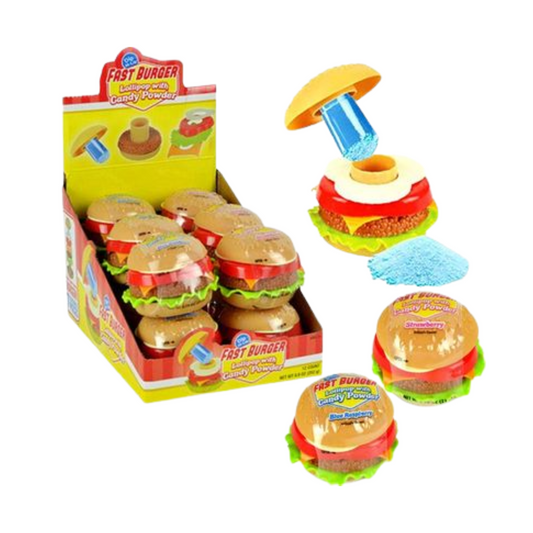 Fast Burger Dip N'Lik - (12x32g)
