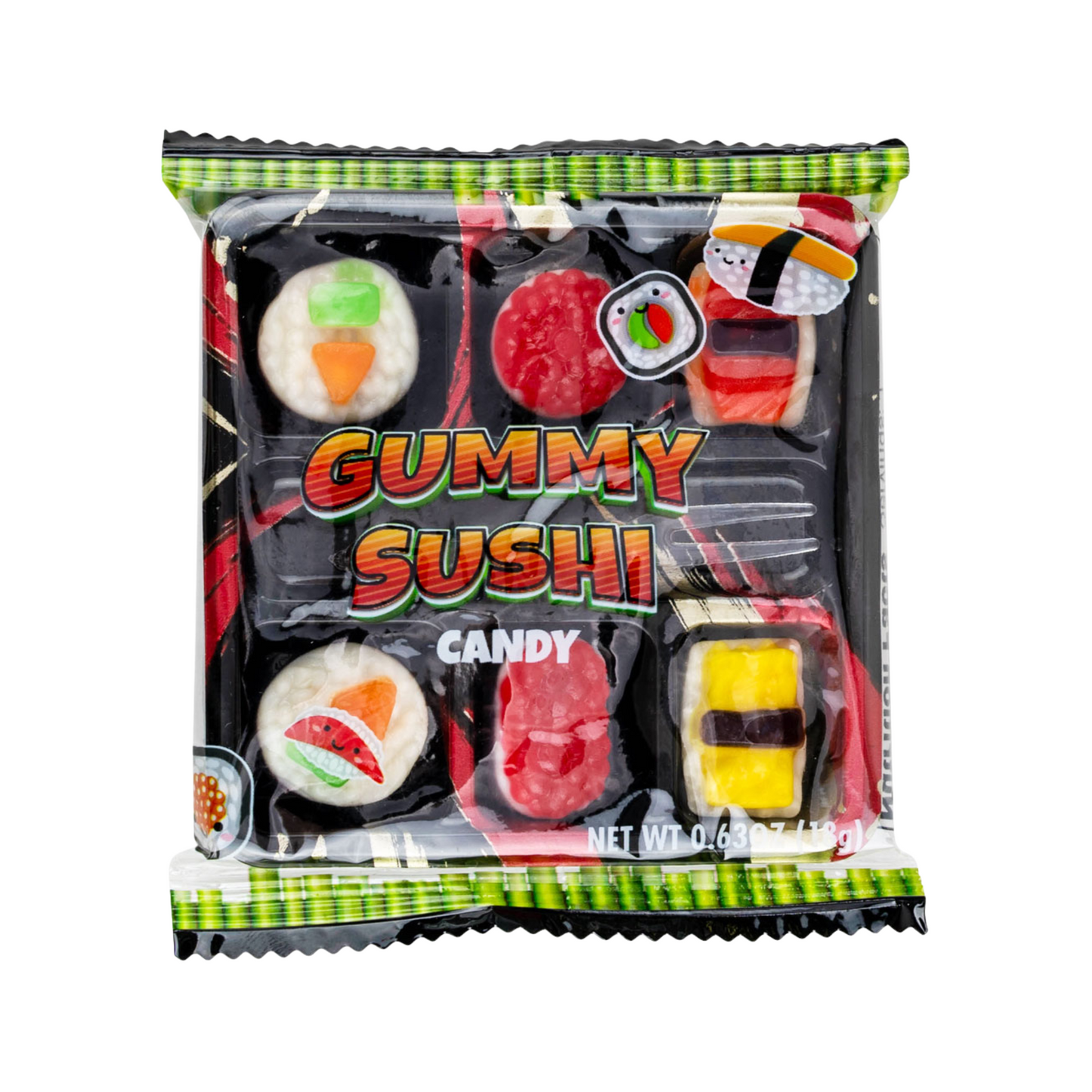 KoKo - Gummy Sushi (18x18g)