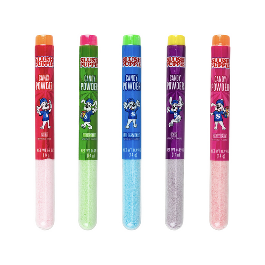 Slush Puppie - Sour Powder Tubes (30x14g)