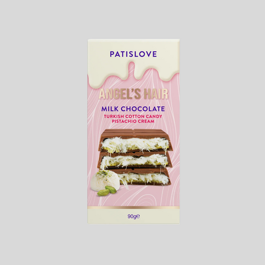 Chocolat de Dubaï - Patislove - Cheveux d'ange (10x180g)