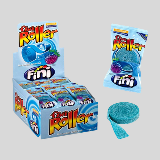 Fini Roller Fizz - Raspberry - (40x20g)