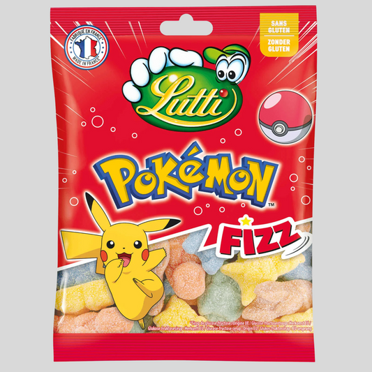 Lutti - Pokemon Fizz - (16x100g)