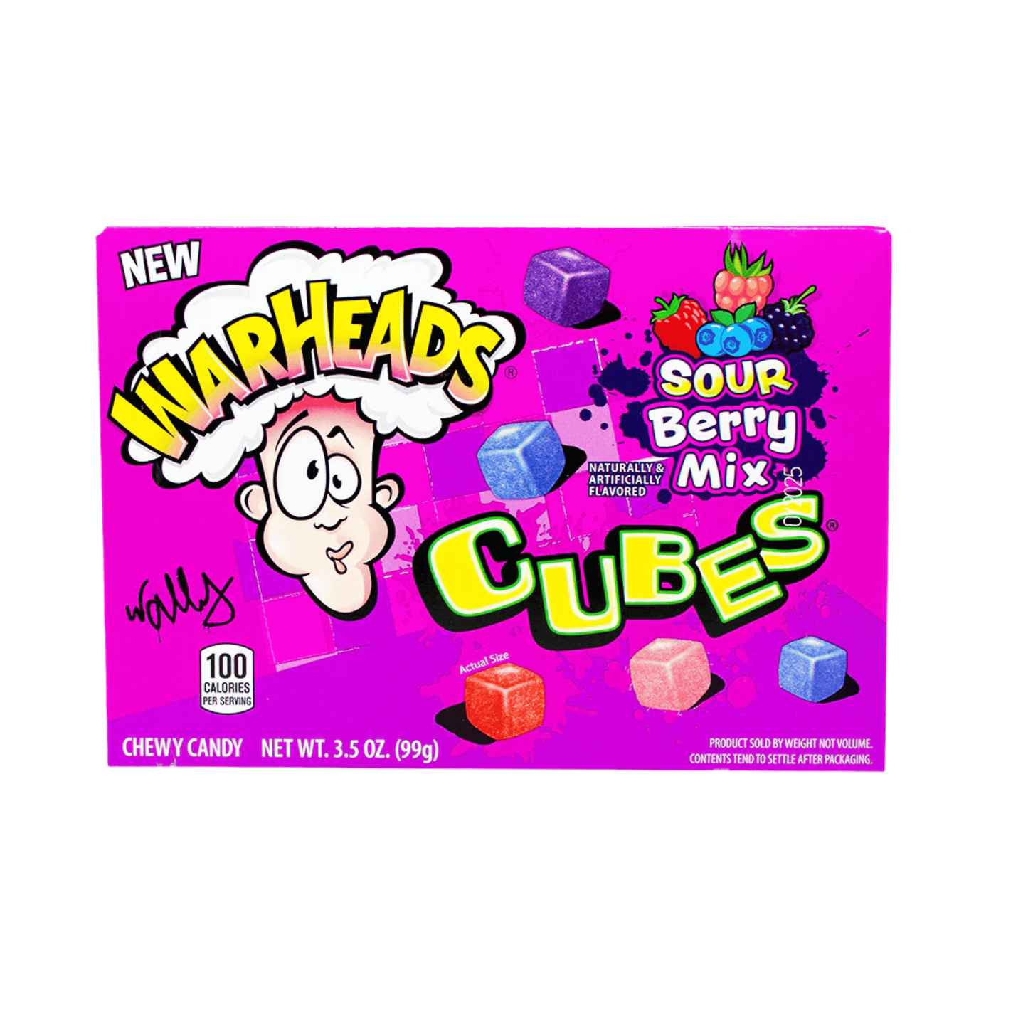 Warheads - Sour BERRY Mix Theater box (12x99g)