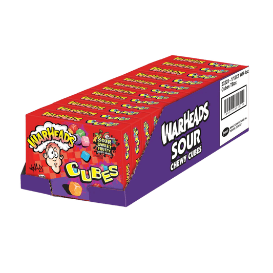 Warheads cubes - Theater box (12)