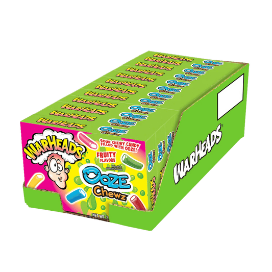 Warheads - Ooze Chews Theater box (12)