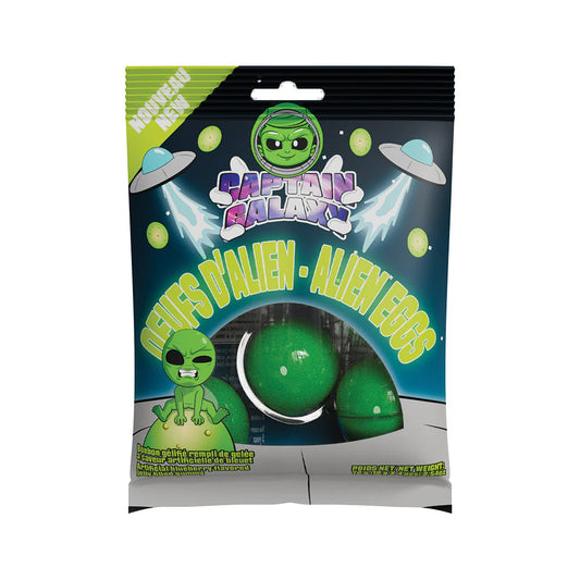 Captain Galaxie - Alien (8x72g)