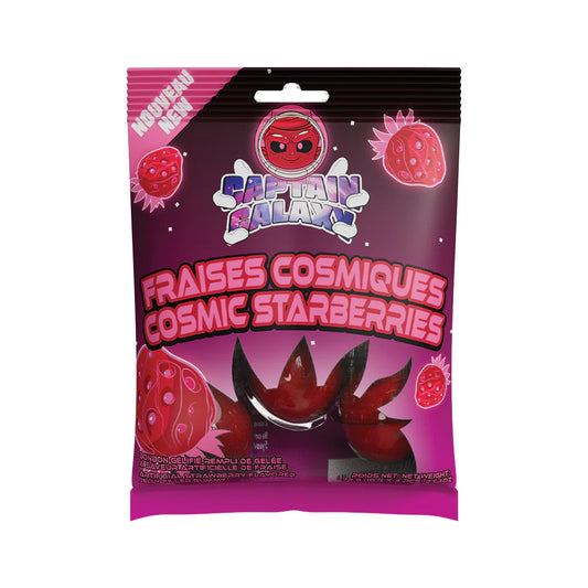 Captain Galaxie - Fraises Cosmiques (8x72g)