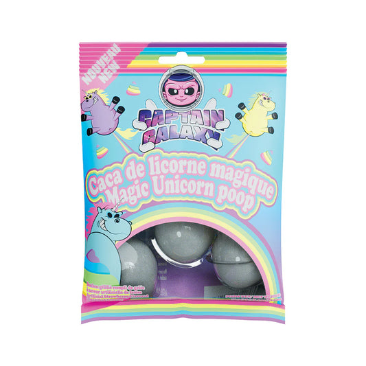 Captain Galaxie - Caca de licorne (8x72g)