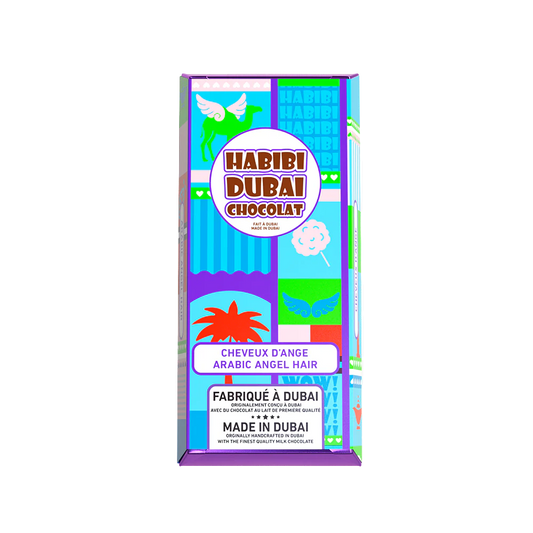 Chocolat de Dubaï - Habibi - Cheveux d'ange (10x180g)