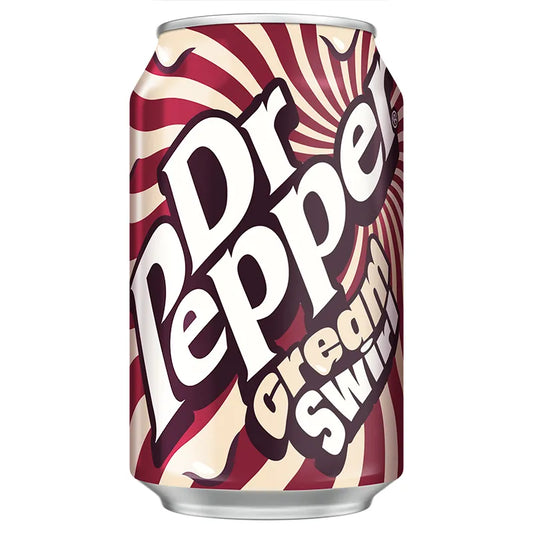 Dr. Pepper - Cream Swirl (24x330ml)
