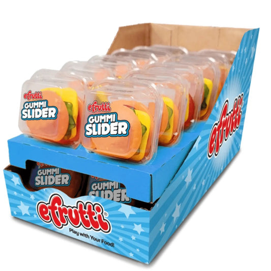 eFrutti Gummi Sliders (24x50g)