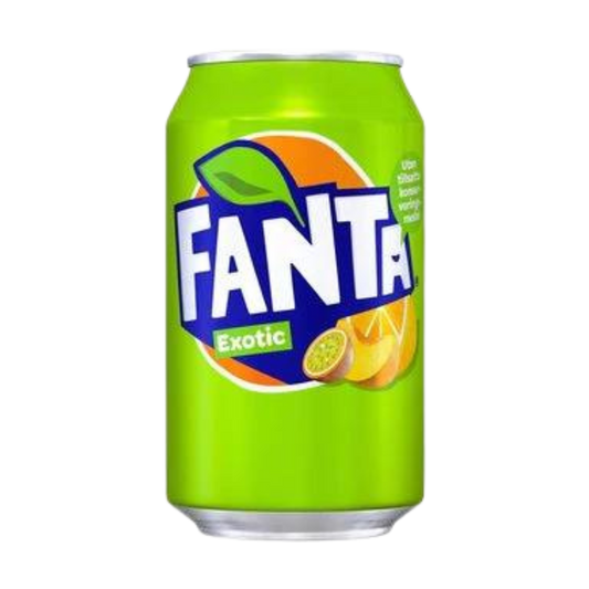 Fanta EU - Exotic (24x330ml)