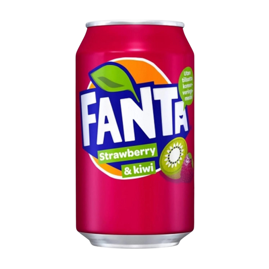 Fanta EU - Strawberry & Kiwi (24x330ml)