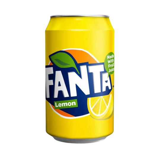 Fanta UK - Lemon (24x330ml)