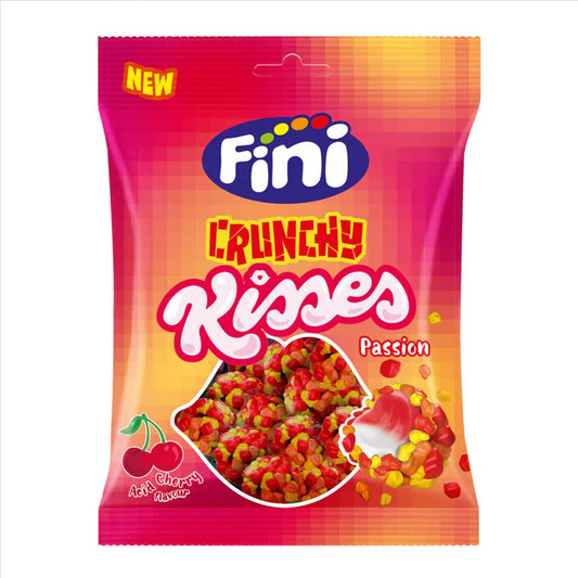 Fini - Crunchy Kisses - Cherry (12x75g)