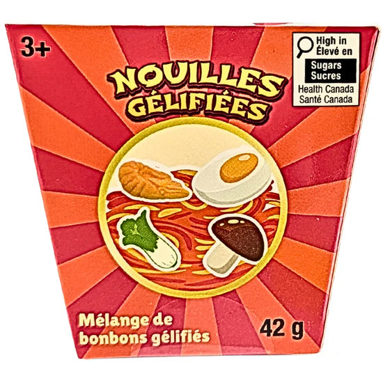 Exclusive Brand - Gummy Noodles (12x42g)