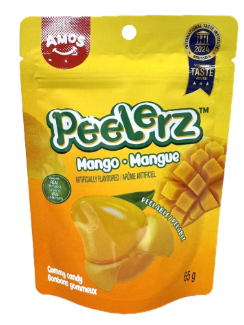 Amos - Gummy Peelerz - Mangues (24x65g)