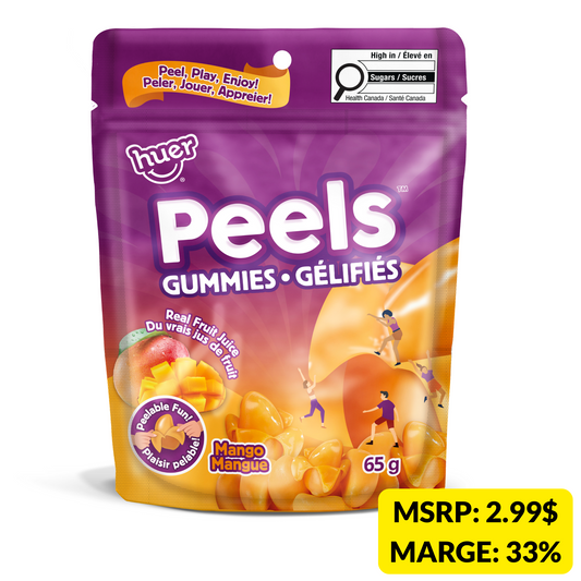 Huer - Peels - Mangue (15x65g)